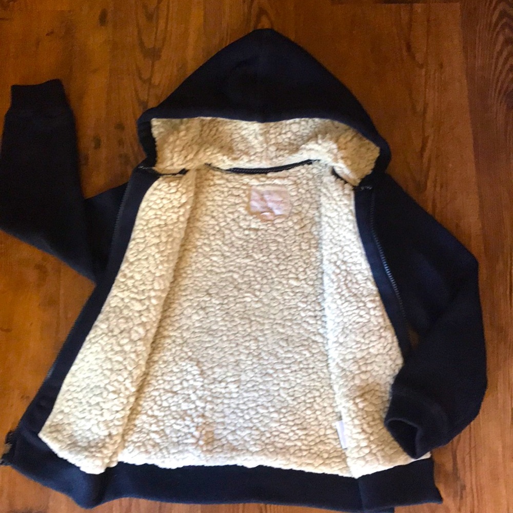Lined Sweater